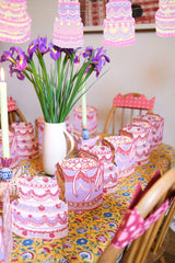 East End Press - Birthday Cake Concertina Garland