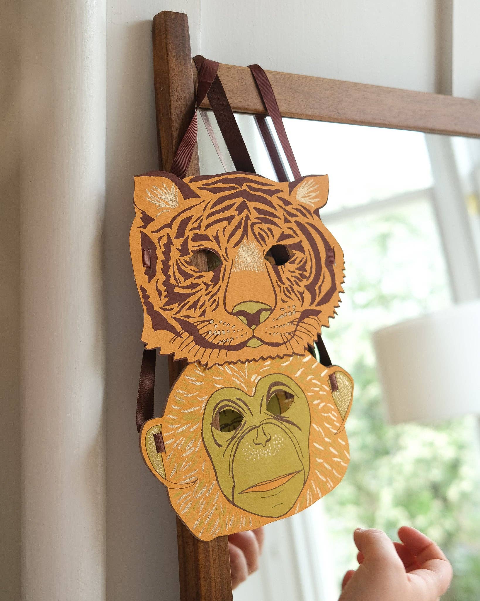 East End Press - Animal Fancy Dress Face Masks