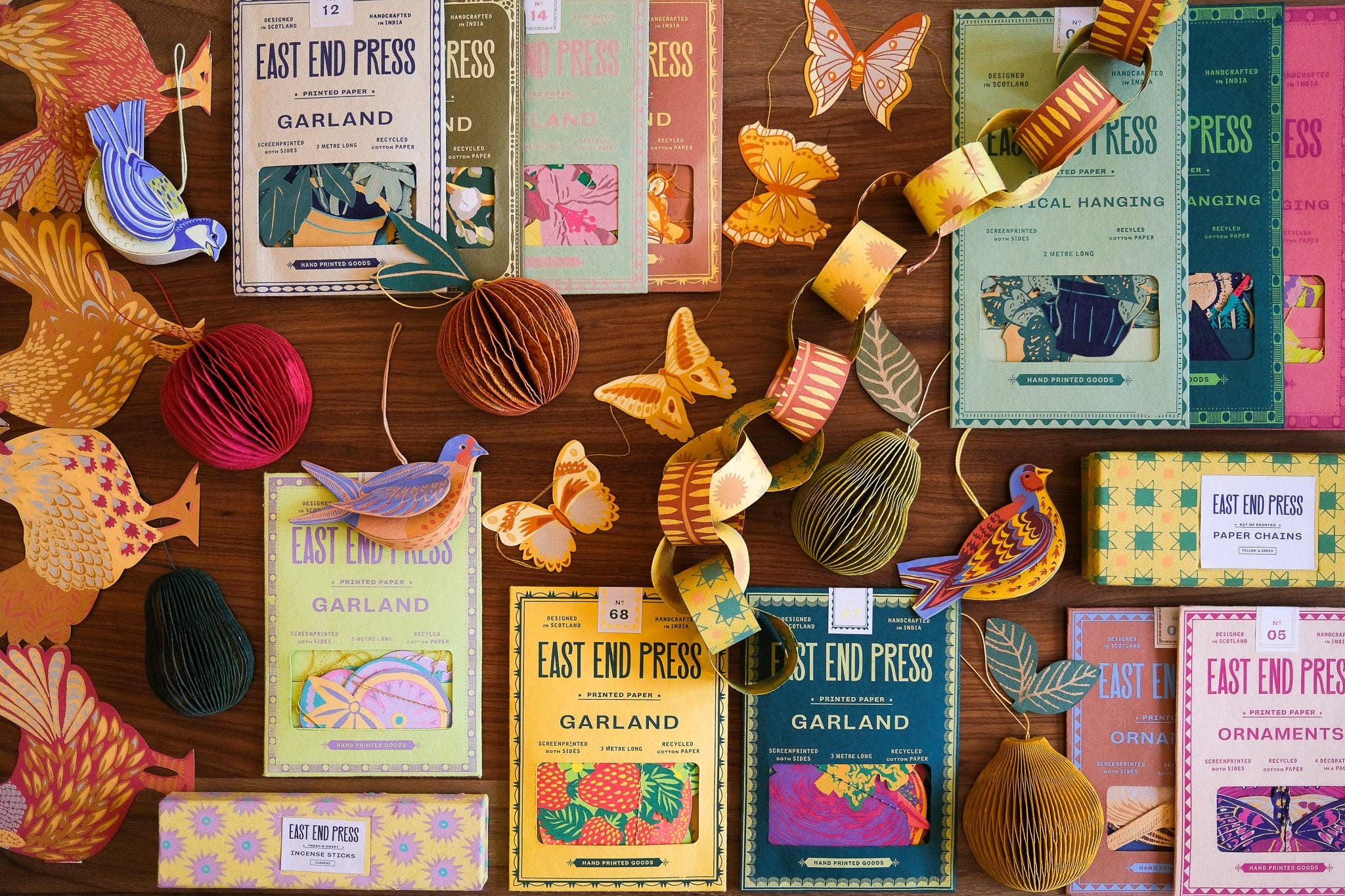 East End Press - Fruit Sewn Garland