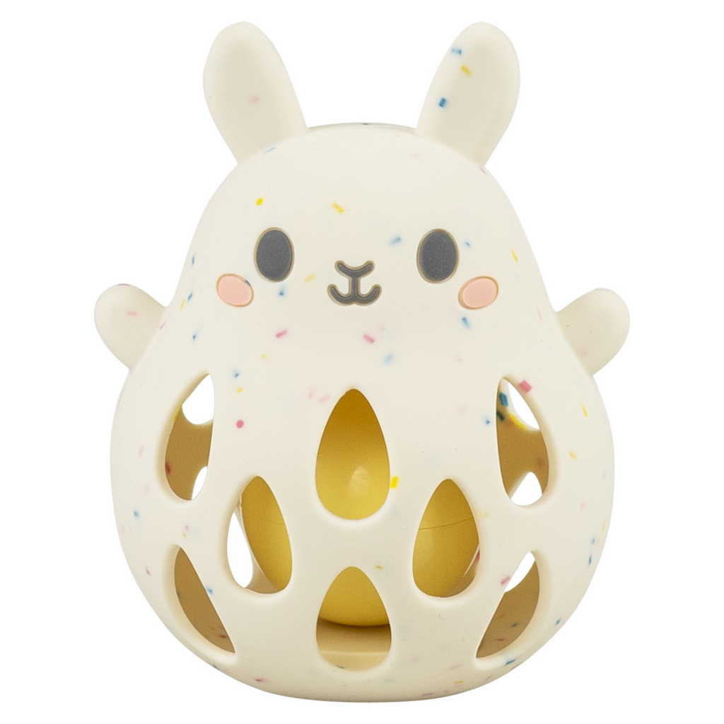 SILICONE RATTLE - BUNNY