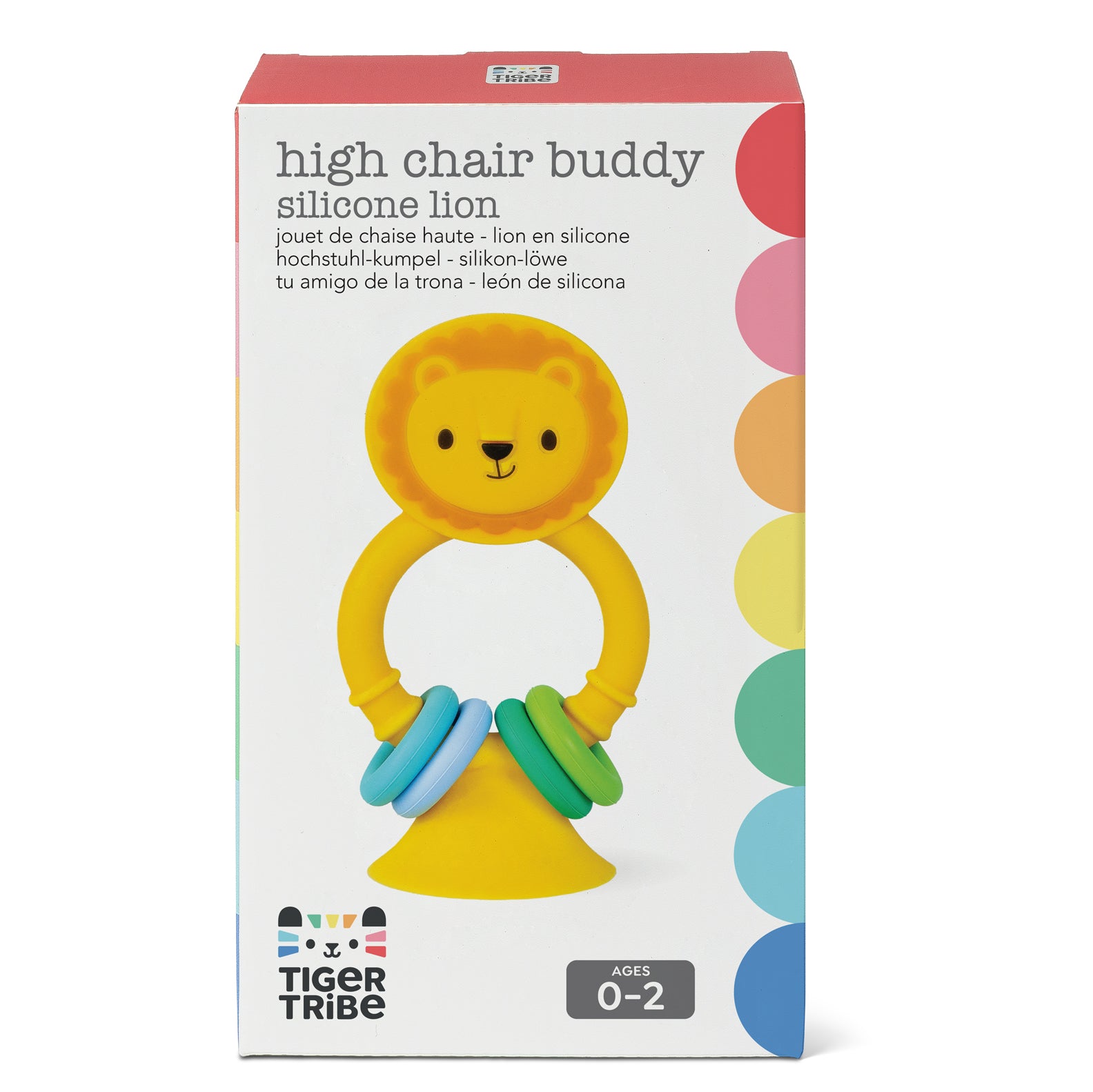 Tiger Tribe - High Chair Buddy - Silicone Lion