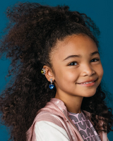 Super Smalls - Dinner & A Movie Clip-on Earring Set