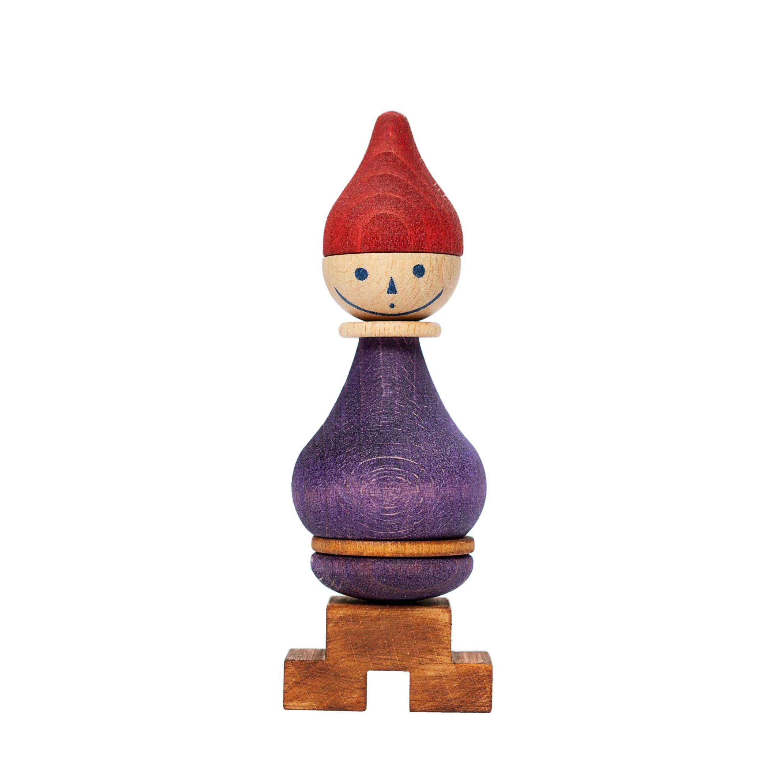 Wooden Story - Stacking Toy Stick Figure 6