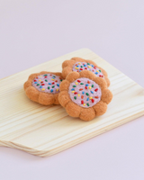 Tara Treasures - Felt 100s & 1000s Biscuits (set of 3)