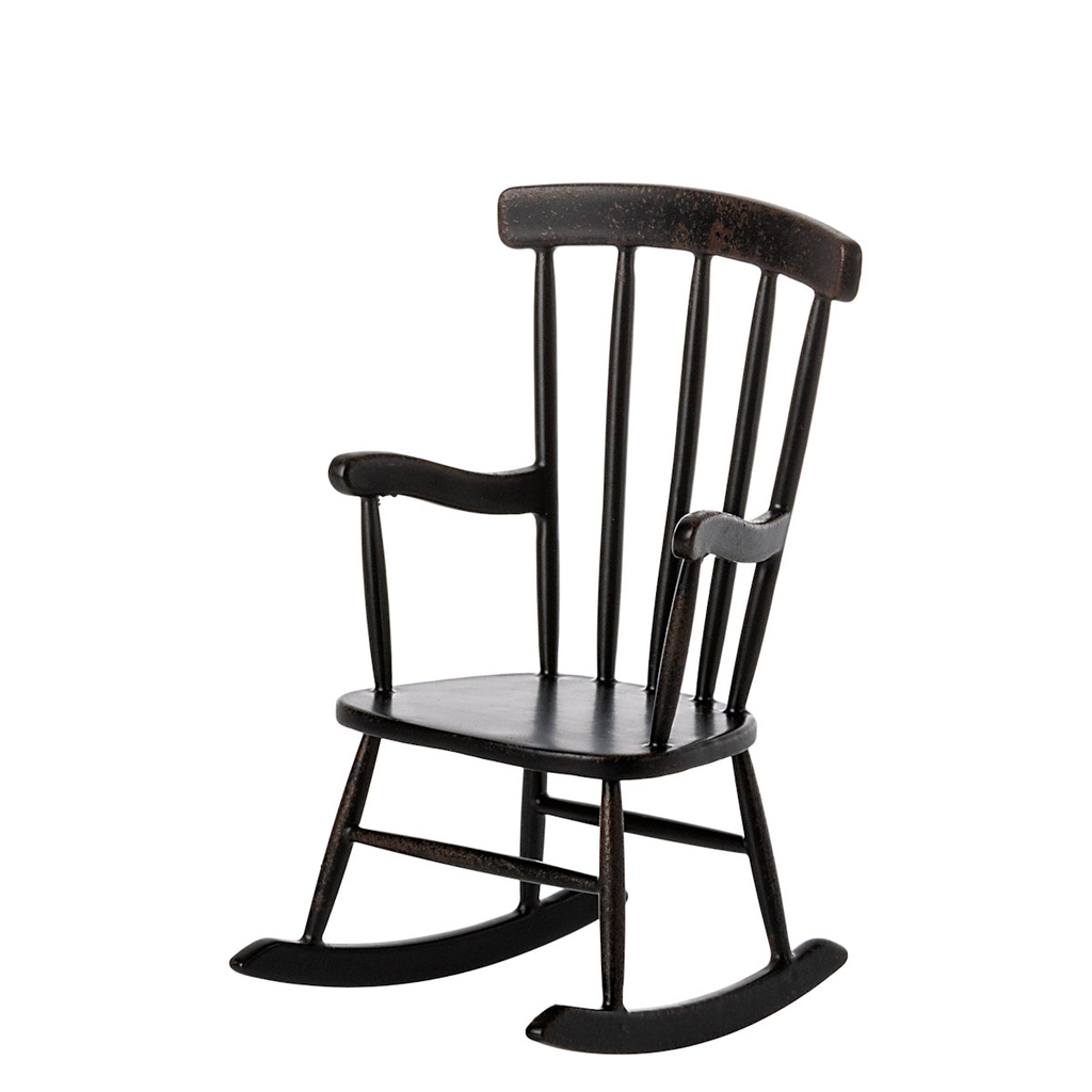 MAILEG - ROCKING CHAIR MOUSE - ANTHRACITE