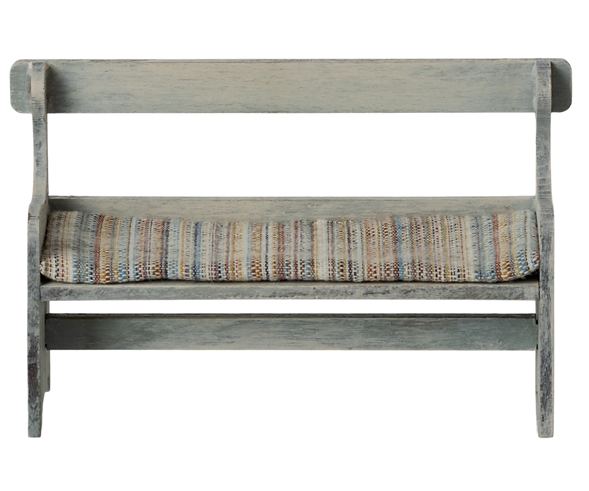 Maileg - Bench for Mouse - Vintage Off-White