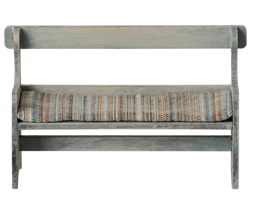 Maileg - Bench for Mouse - Vintage Off-White