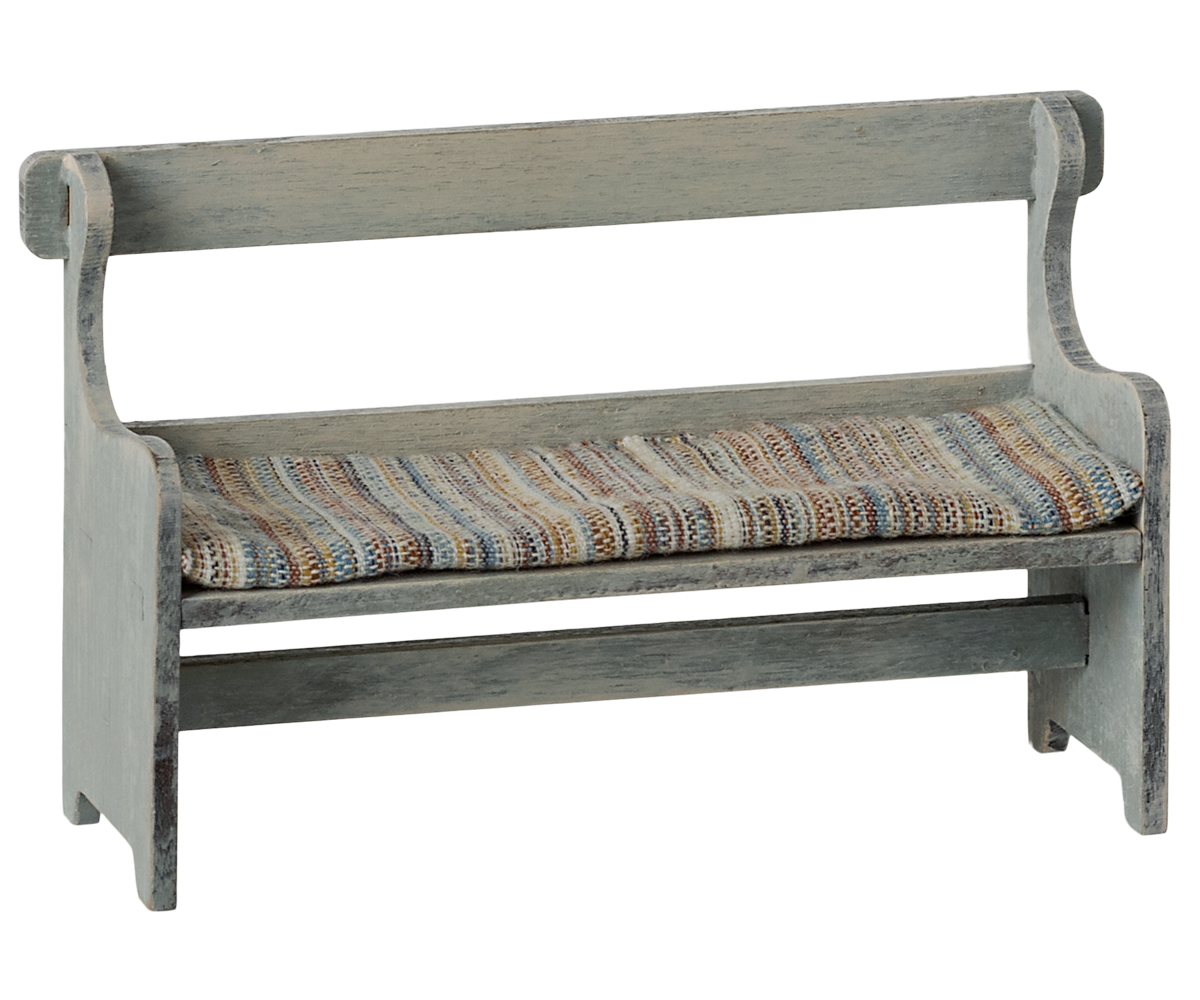 Maileg - Bench for Mouse - Vintage Off-White