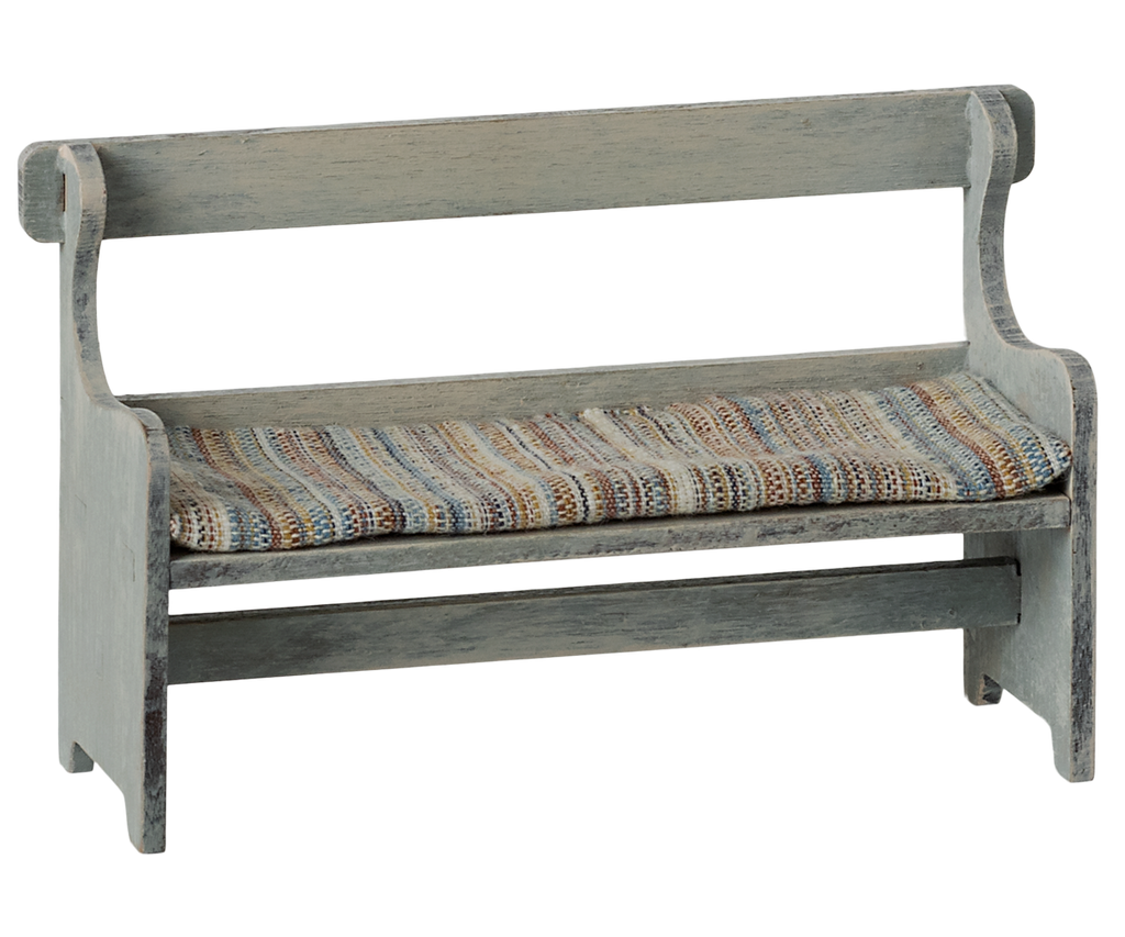 Maileg - Bench for Mouse - Vintage Off-White
