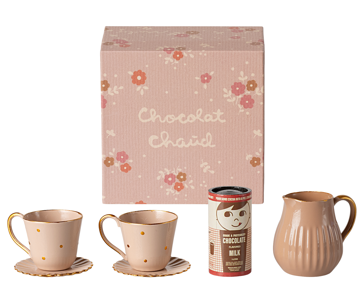 Maileg - Hot Chocolate Set Mini