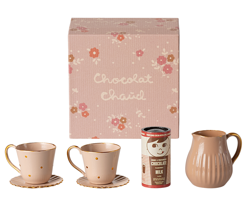 Maileg - Hot Chocolate Set Mini