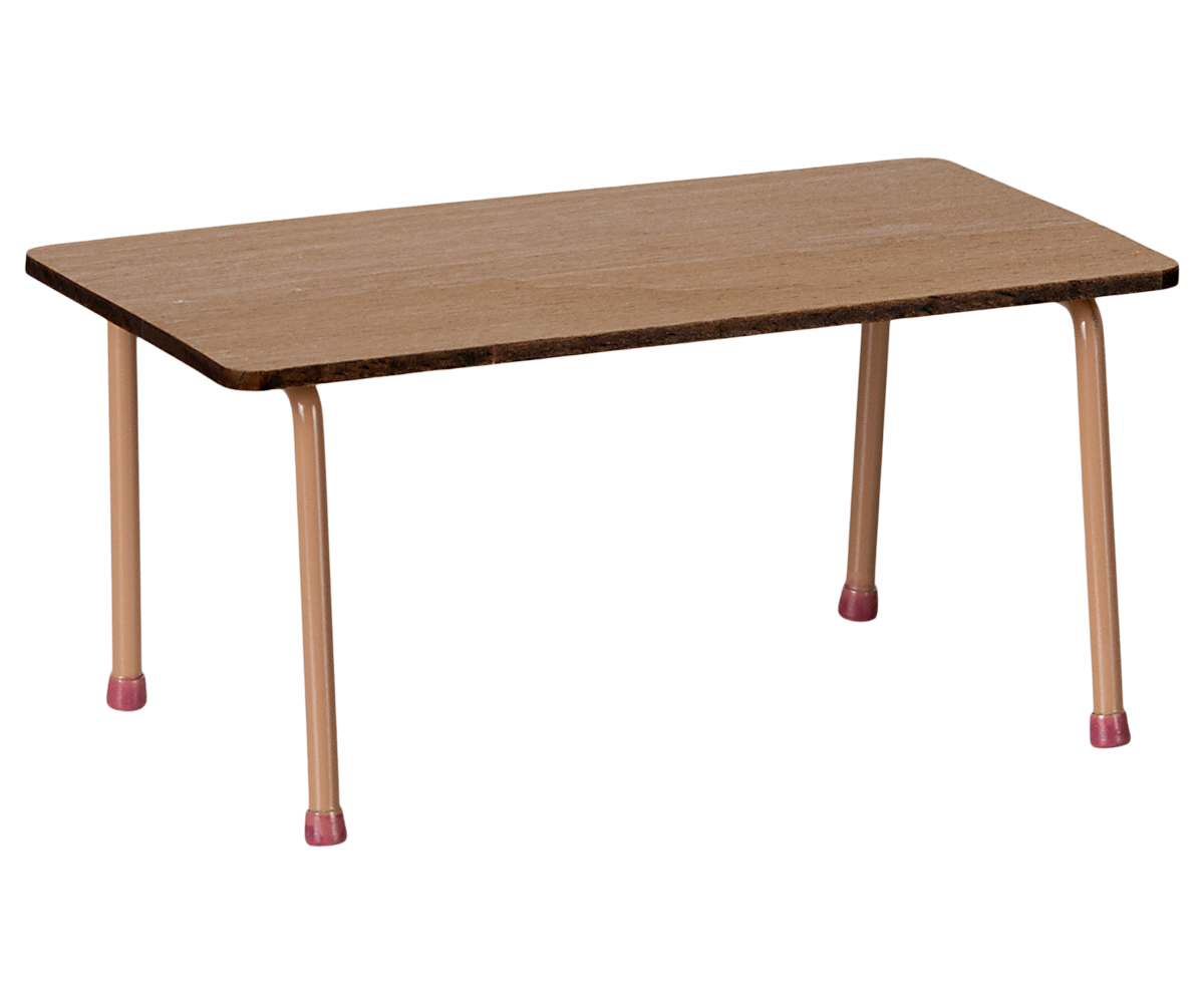 Maileg - Table & Chair Set for Mouse - Dark Powder