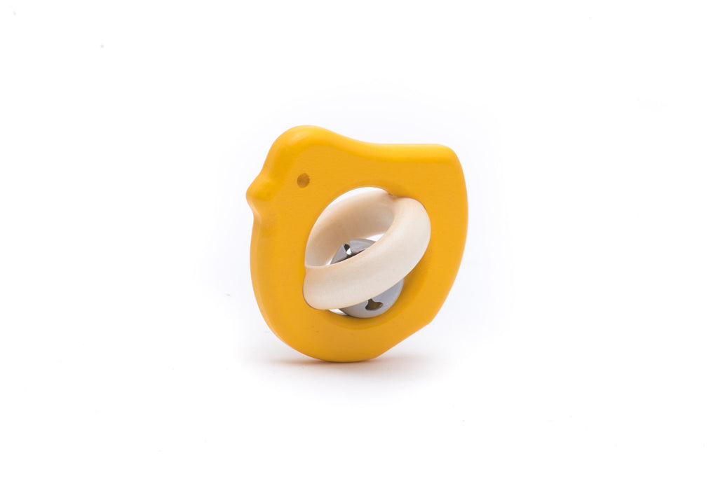 Bajo - Rattle Bird Yellow