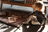 Wooden Story - Acrobat Girl