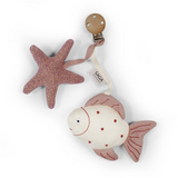 Fish Pram Toy - Njord Pearl Blush