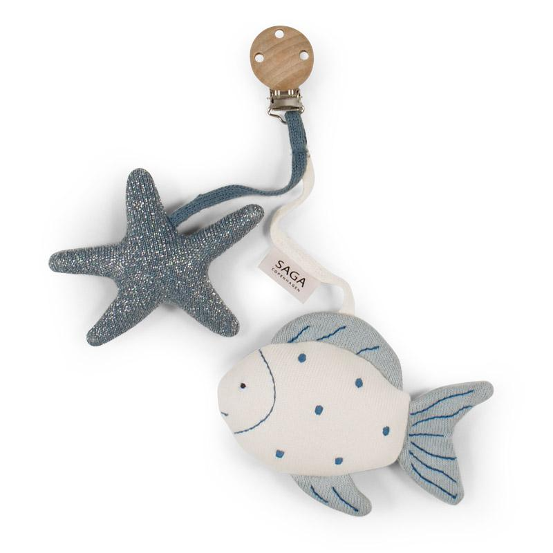 Fish Pram Toy - Njord Aqua Sea