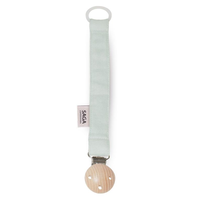 Saga Copenhagen Pacifier Clip - Mint