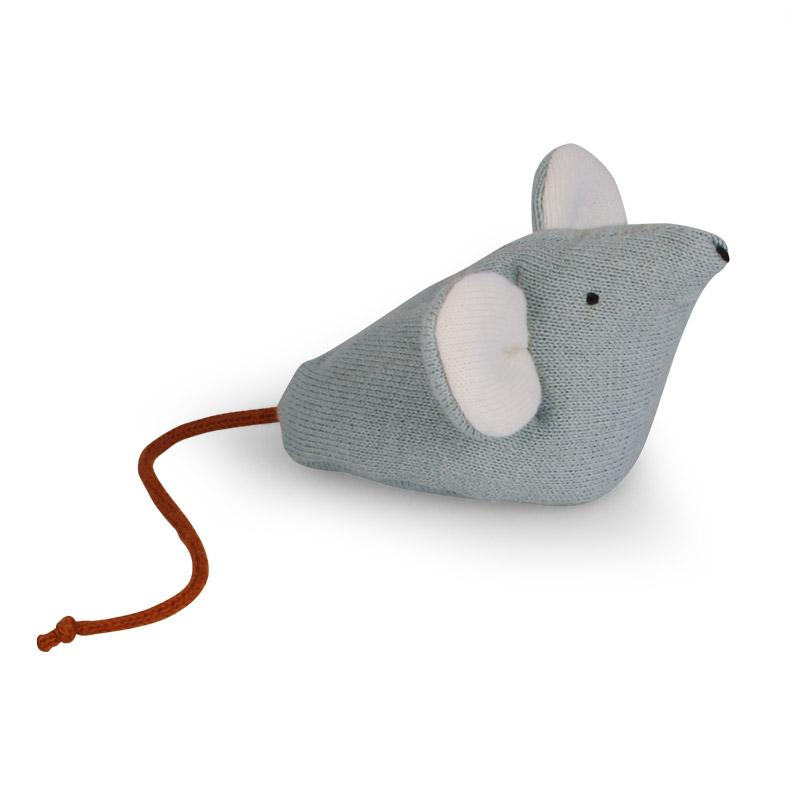 SAGA COPENHAGEN THROWING MOUSE - BABY BLUE