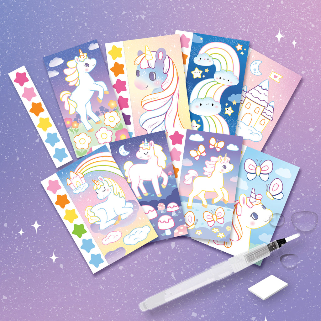 Paint A Picture - Unicorn Skies
