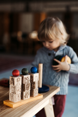 Wooden Story - Dreamland Rainbow Stacking Toy