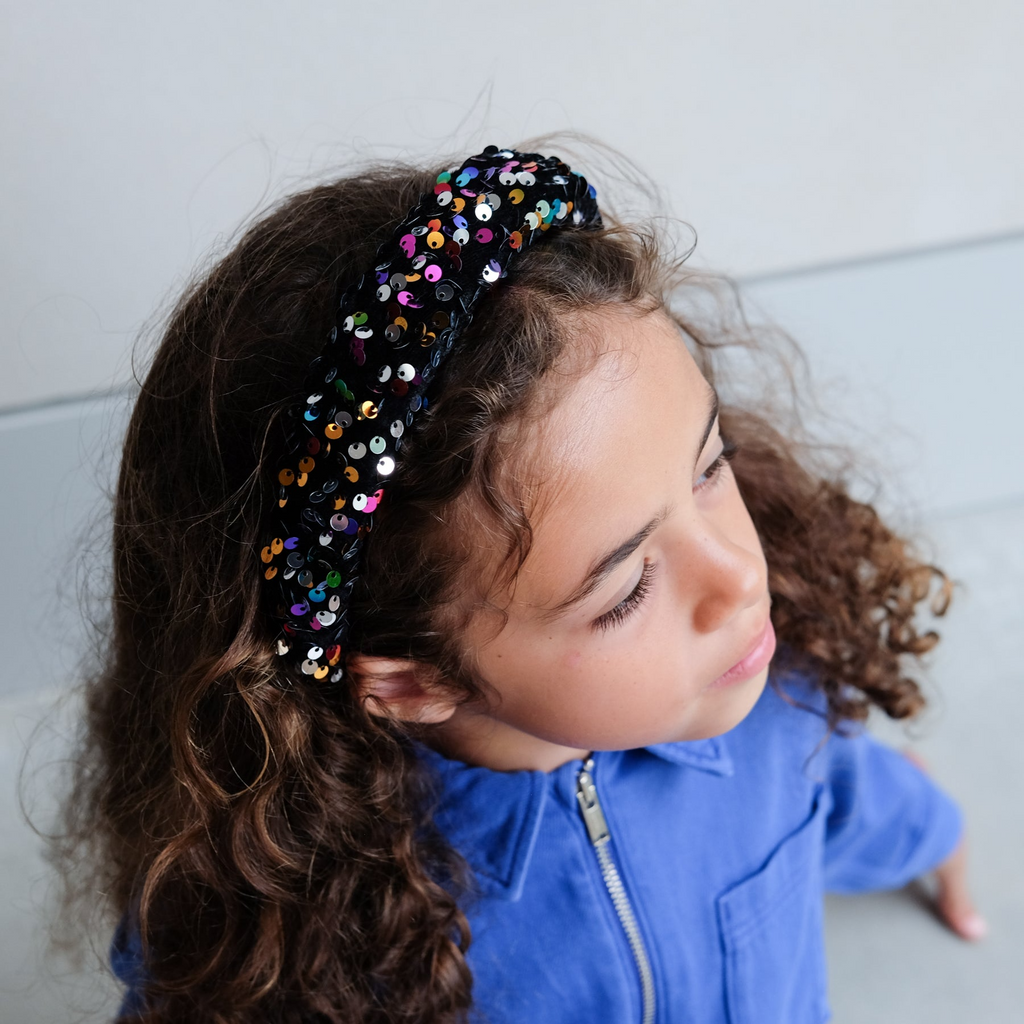 Mimi & Lula - Jazzy Sequin Alice Band