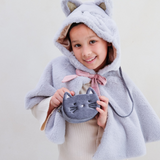 Mimi & Lula - Kitty Cat Velvet Bag