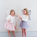 Mimi & Lula - Sparkly Shimmer Ribbon Wand