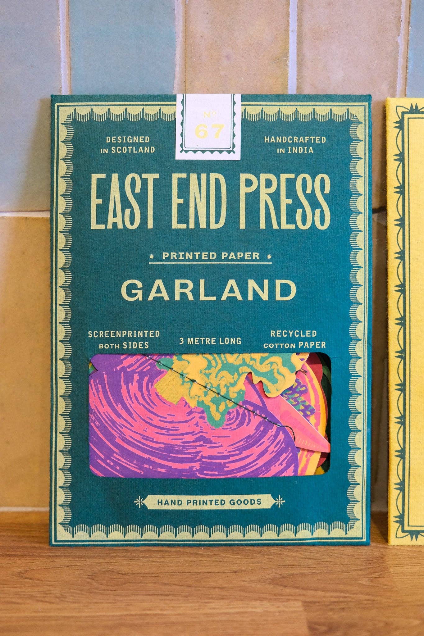 East End Press - Vegetable Sewn Garland