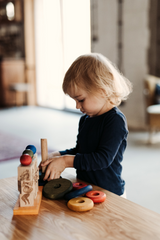 Wooden Story - Dreamland Rainbow Stacking Toy