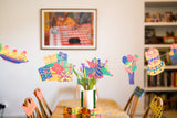 East End Press - Birthday Party Sewn Garland
