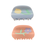 Mimi & Lula - Floral Acetate Claw Clips