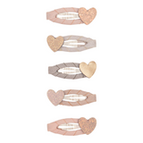 Mimi & Lula - Teeny Heart Mini Clic Clacs