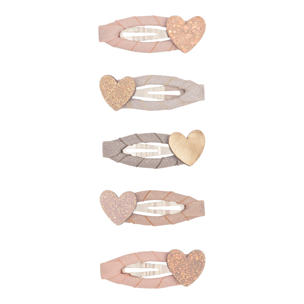 Mimi & Lula - Teeny Heart Mini Clic Clacs