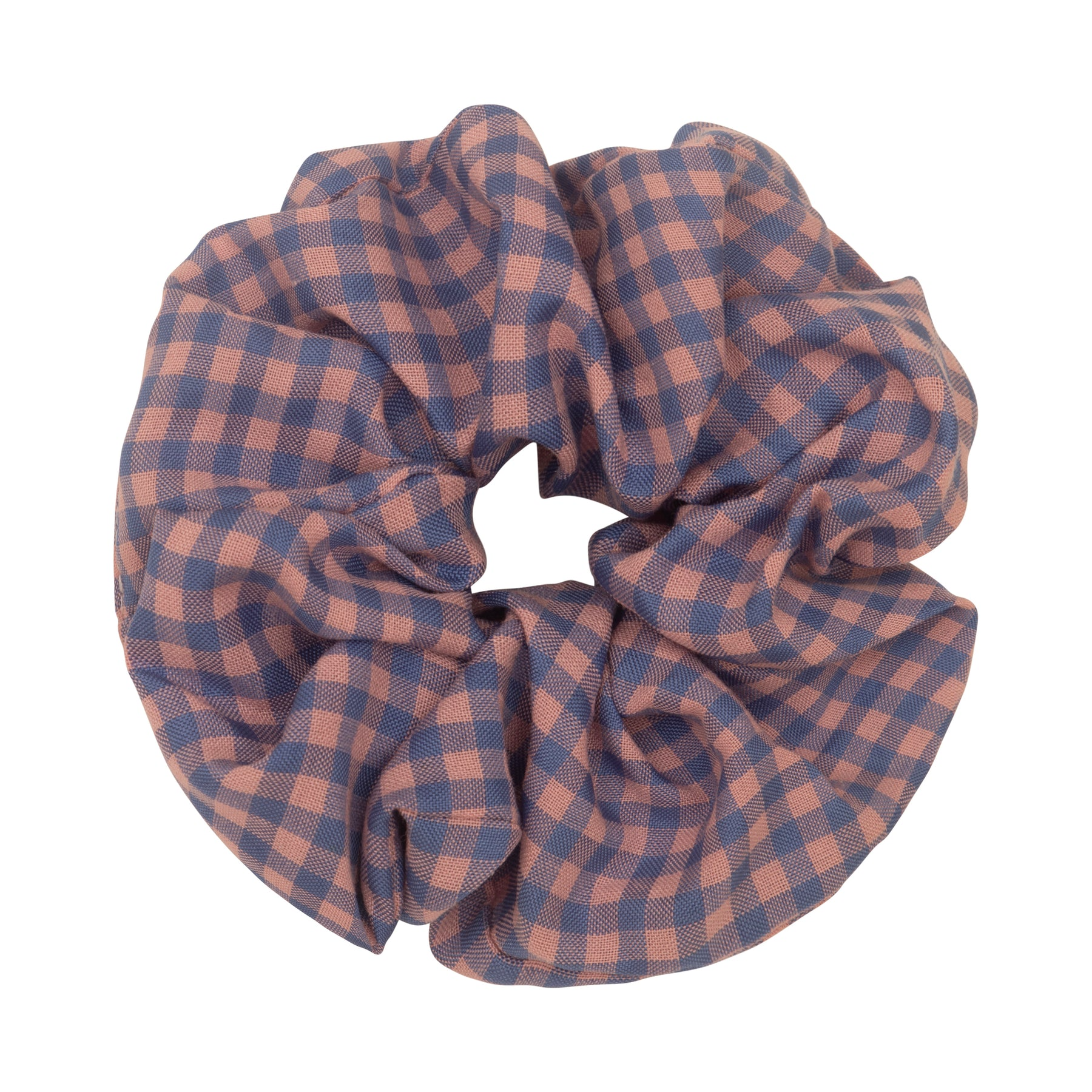 Mimi & Lula - Giant Scrunchie Blue & Pink Check