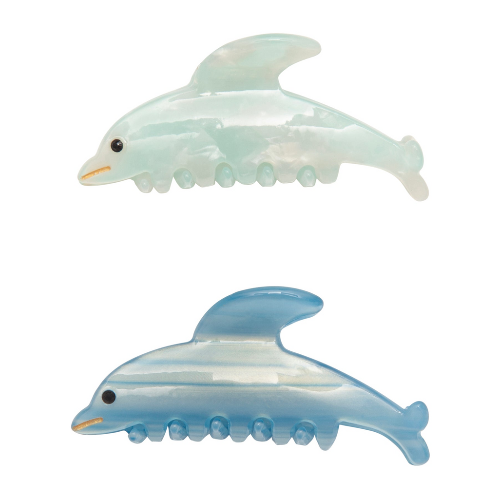 Mimi & Lula - Dolphin Acetate Claw Clips