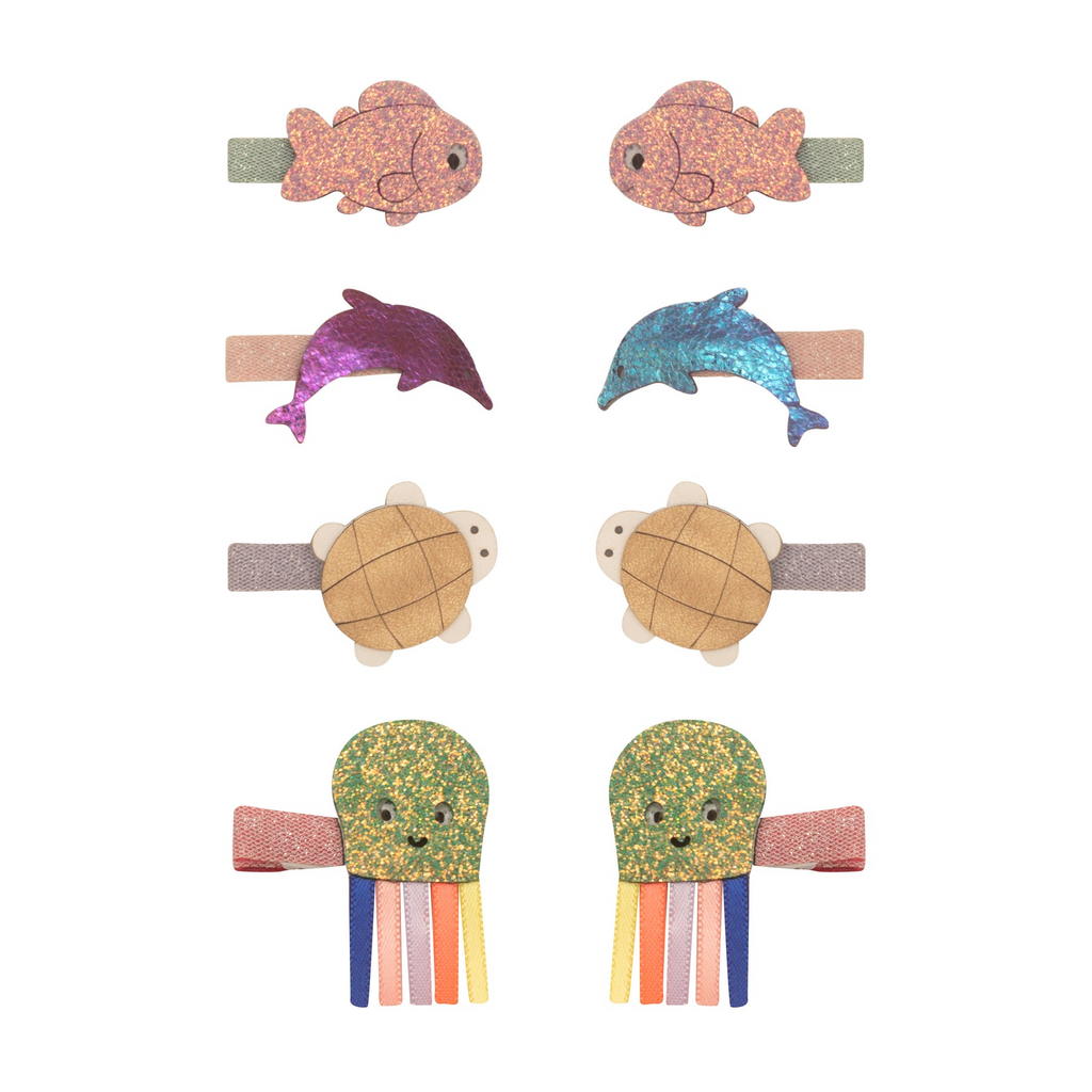 Mimi & Lula - Sealife Mini Clips