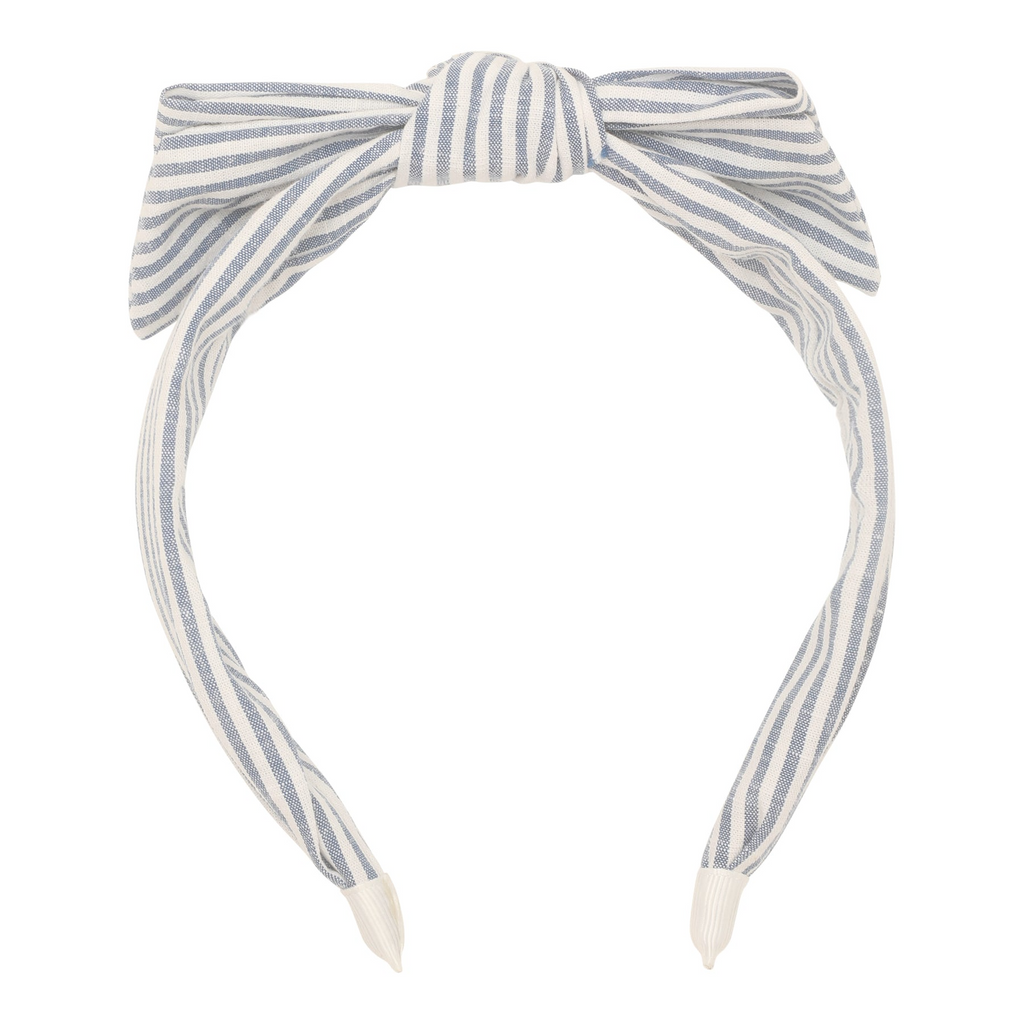 Mimi & Lula - Seaside Stripe Blue Alice