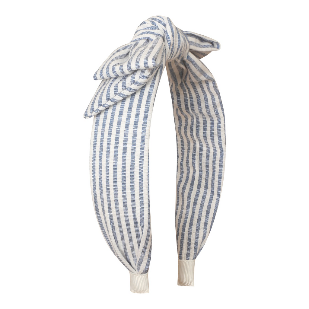 Mimi & Lula - Seaside Stripe Blue Alice