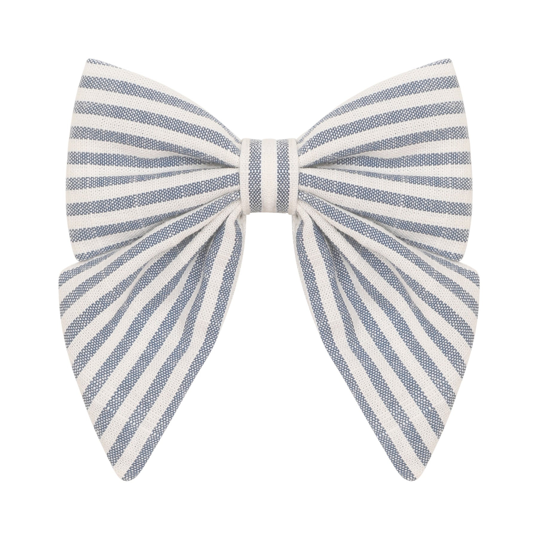Mimi & Lula - Seaside Stripe Blue Bow