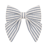 Mimi & Lula - Seaside Stripe Blue Bow