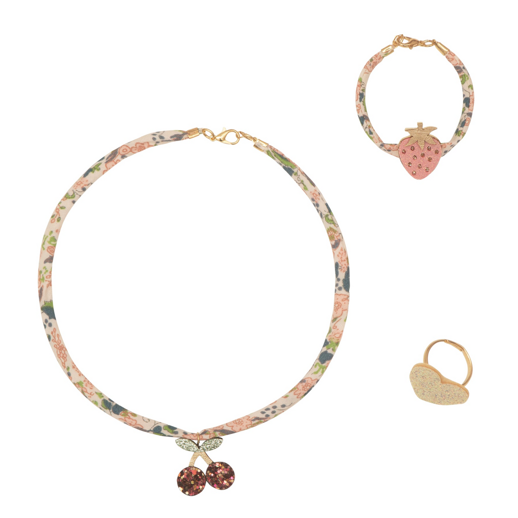 Mimi & Lula - Cherry Jewellery Set