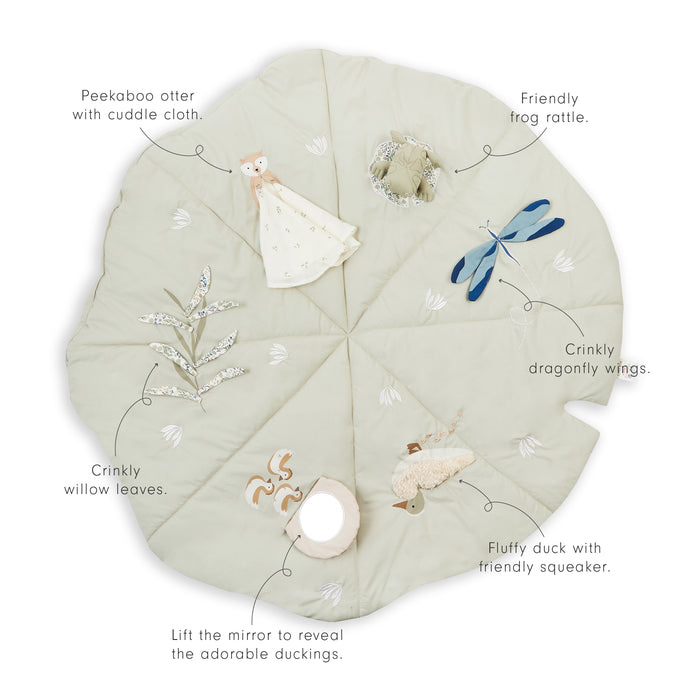 Avery Row - Activity Mat - Riverbank