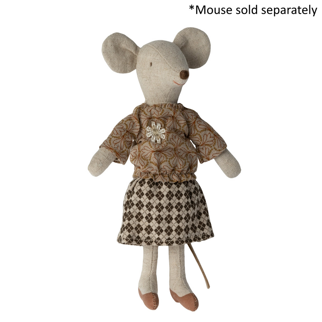 Maileg - Blouse & Skirt For Grandma