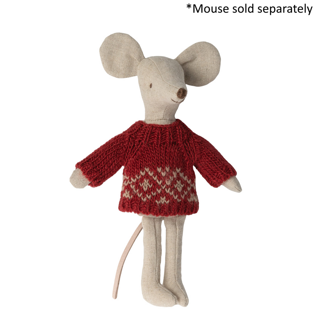 MAILEG - KNITTED SWEATER FOR MUM MOUSE