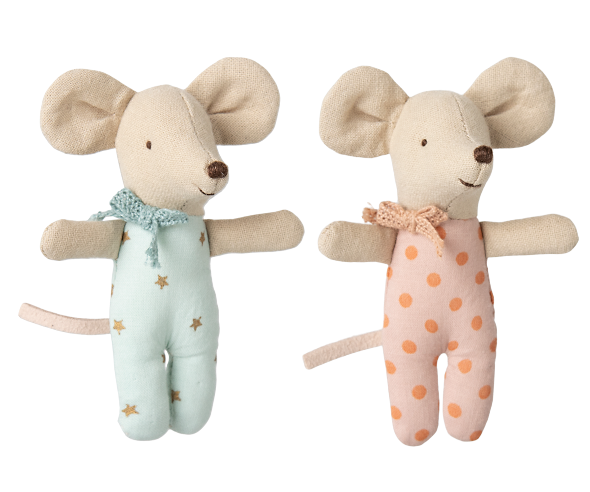 Maileg - Twins Baby Mice in Matchbox - 2025