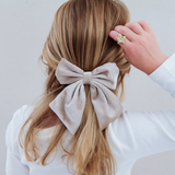 Mimi & Lula - Agnes Oversize Bows Pink & Cream