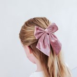 Mimi & Lula - Agnes Oversize Bows Pink & Cream