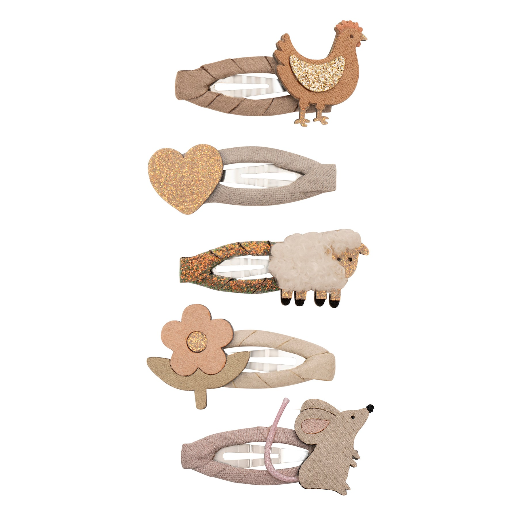 Mimi & Lula - Farm Animals Mini Clic Clacs