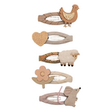 Mimi & Lula - Farm Animals Mini Clic Clacs
