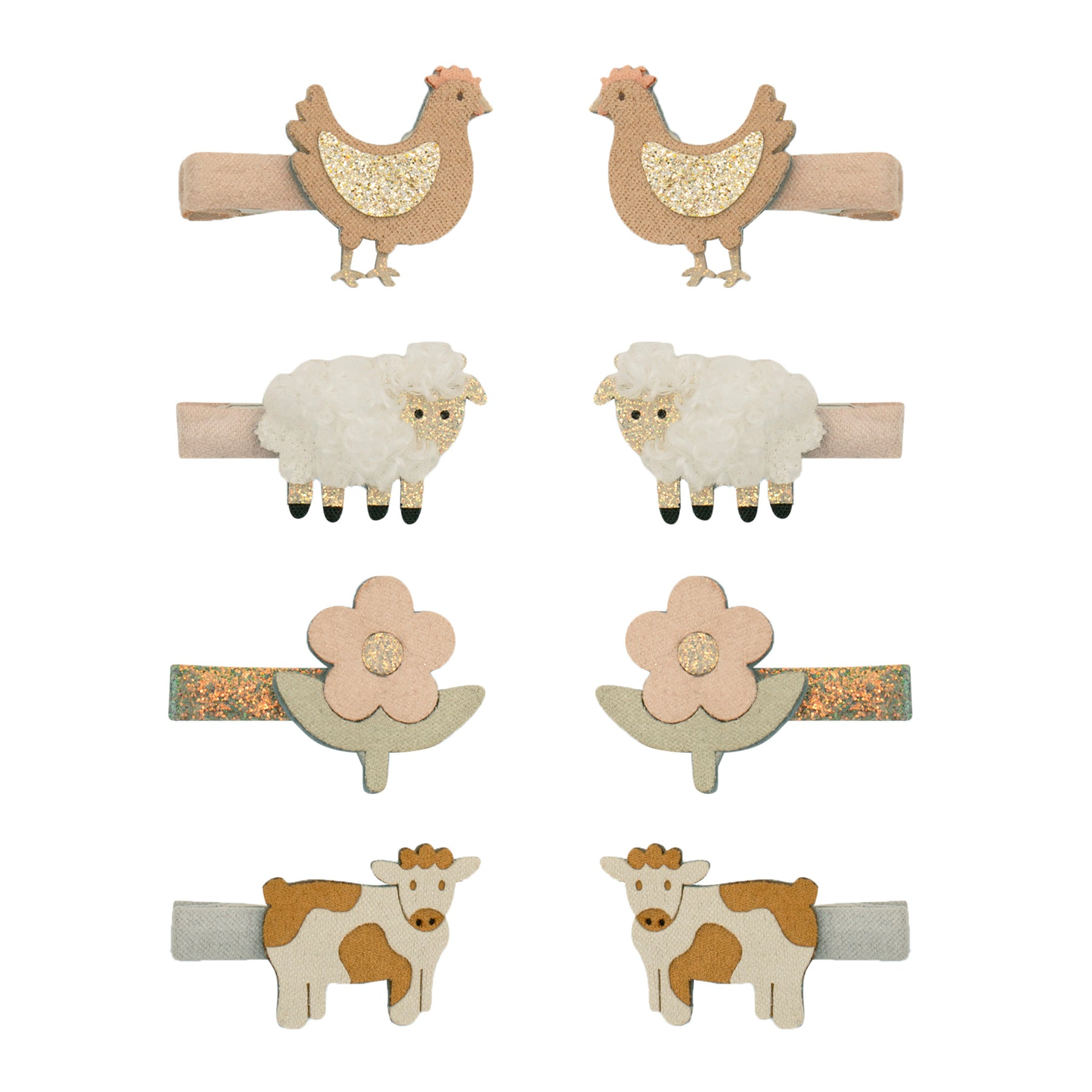 Mimi & Lula - Farm Animals Mini Clips